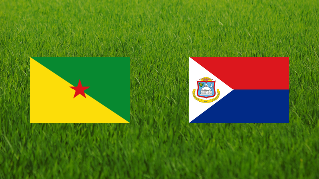 French Guiana vs. Sint Maarten