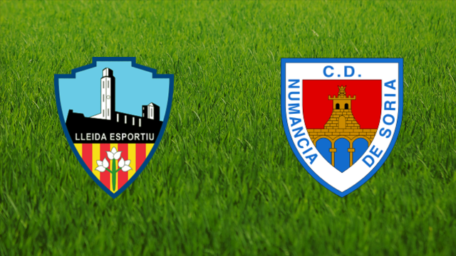 Lleida Esportiu vs. CD Numancia