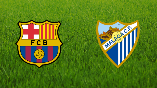 FC Barcelona vs. Málaga CF