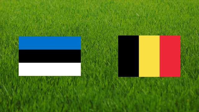 Estonia vs. Belgium