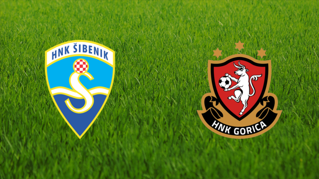 HNK Šibenik vs. HNK Gorica