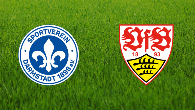 SV Darmstadt vs. VfB Stuttgart SV Darmstadt vs. VfB Stuttgart