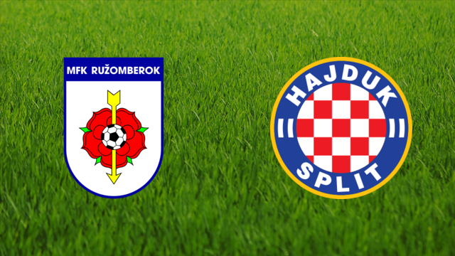 MFK Ružomberok vs. Hajduk Split