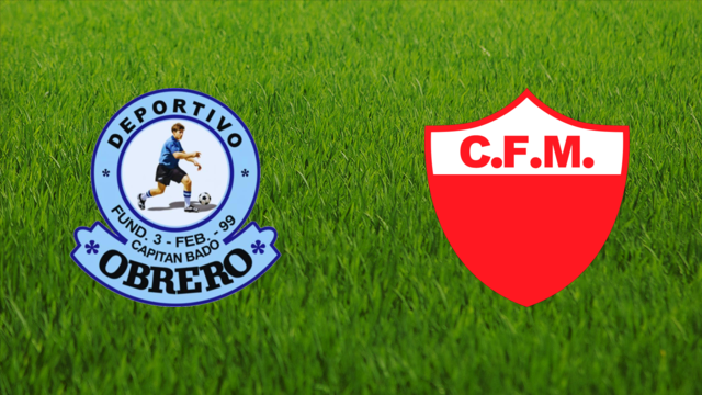 Deportivo Obrero vs. Fernando de la Mora Deportivo Obrero vs. Fernando de la Mora