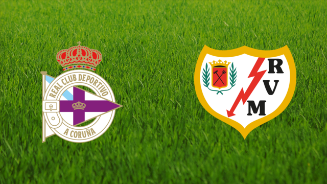 Deportivo da Coruña vs. Rayo Vallecano