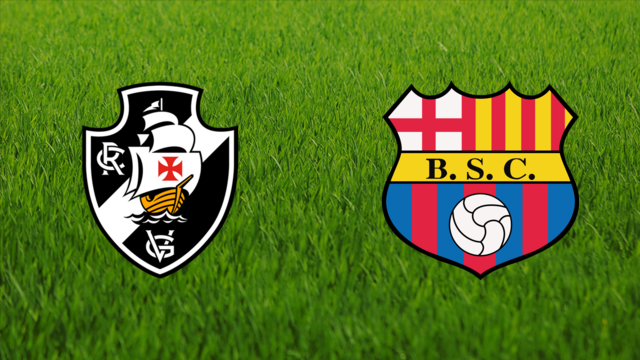 CR Vasco da Gama vs. Barcelona SC