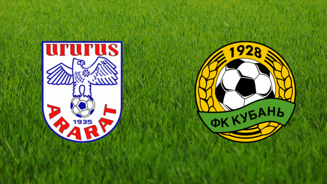 Ararat Yerevan vs. Kuban Krasnodar