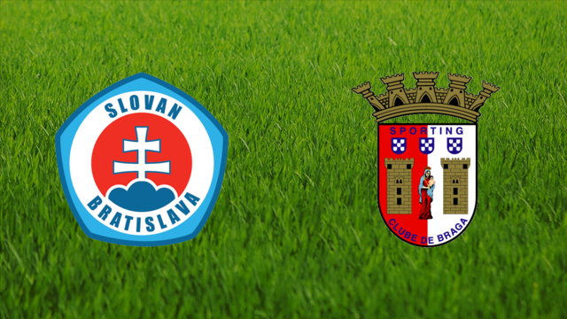 Slovan Bratislava vs. Sporting Braga