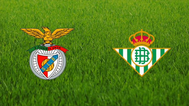 SL Benfica vs. Real Betis