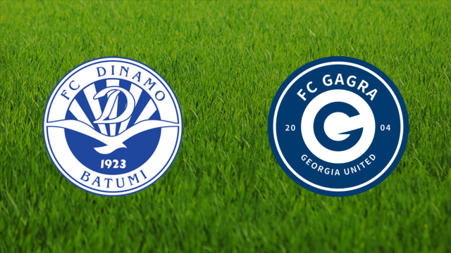 Dinamo Batumi vs. FC Gagra