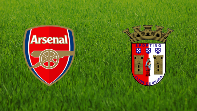 Arsenal FC vs. Sporting Braga