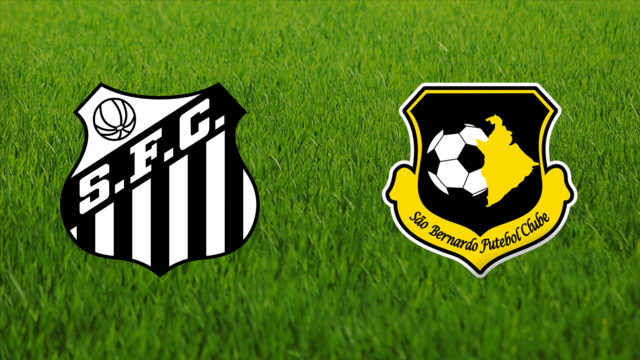 Santos FC vs. São Bernardo FC