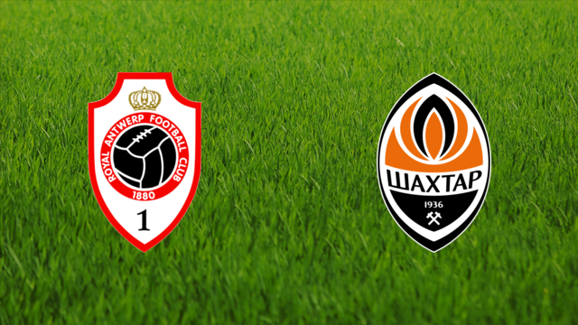 Royal Antwerp vs. Shakhtar Donetsk