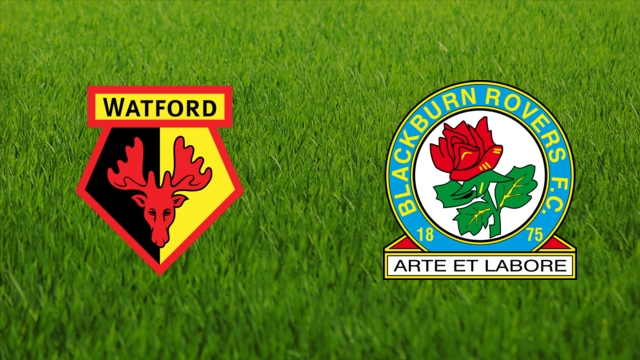 Watford FC vs. Blackburn Rovers