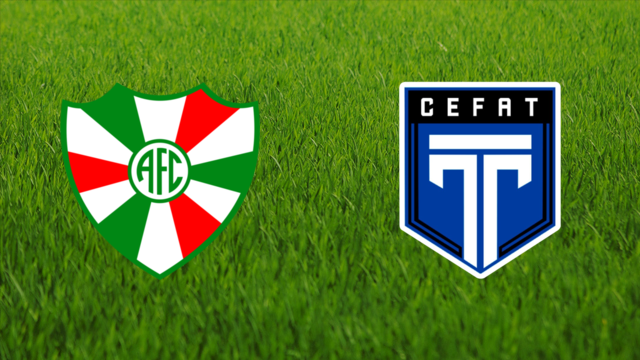 América - SE vs. CEFAT Tirol