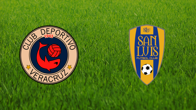 CD Veracruz vs. San Luis FC