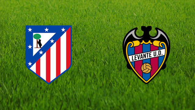 Atlético de Madrid vs. Levante UD