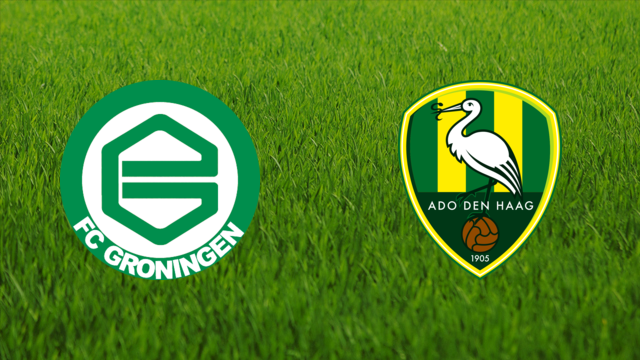 FC Groningen vs. ADO Den Haag