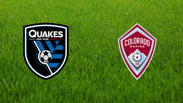 San José Earthquakes (1994) vs. Colorado Rapids