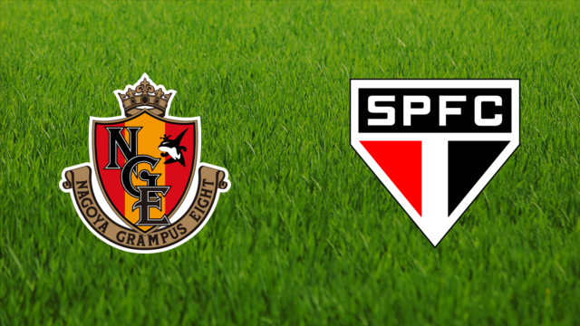 Nagoya Grampus vs. São Paulo FC