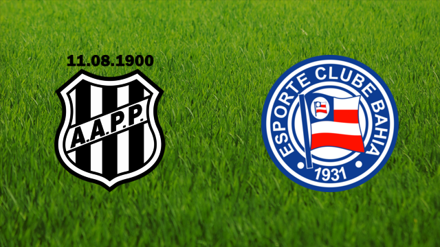 Ponte Preta vs. EC Bahia