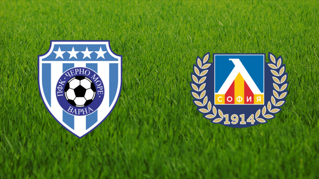 Cherno More Varna vs. Levski Sofia