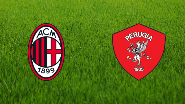 AC Milan vs. AC Perugia