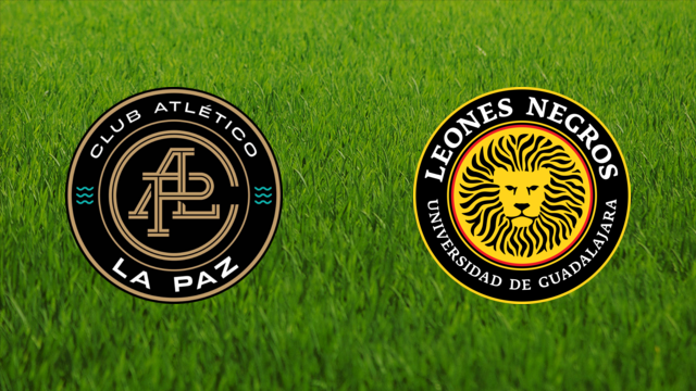 Atlético La Paz vs. Leones Negros