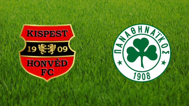Budapest Honvéd vs. Panathinaikos FC