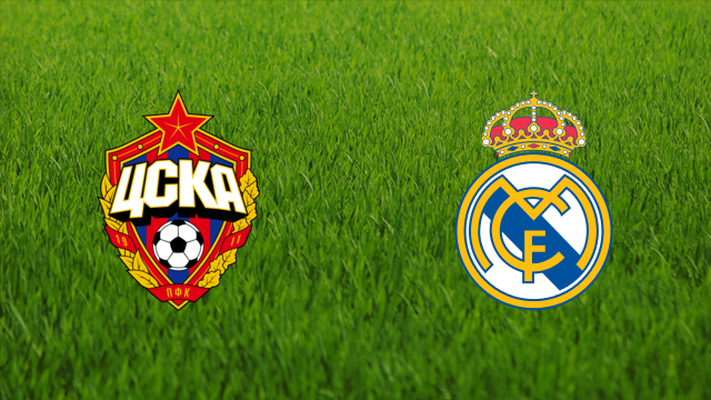 CSKA Moskva vs. Real Madrid