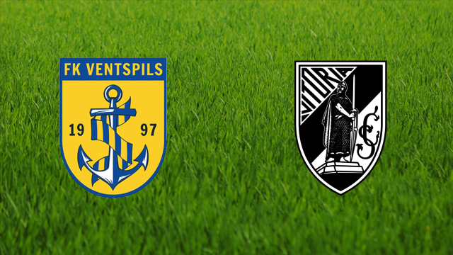 FK Ventspils vs. Vitória de Guimarães