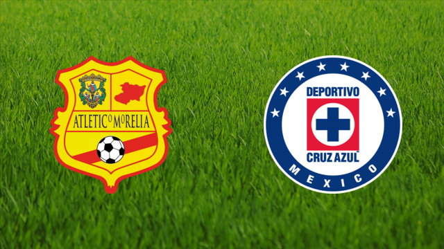 Atlético Morelia vs. Cruz Azul