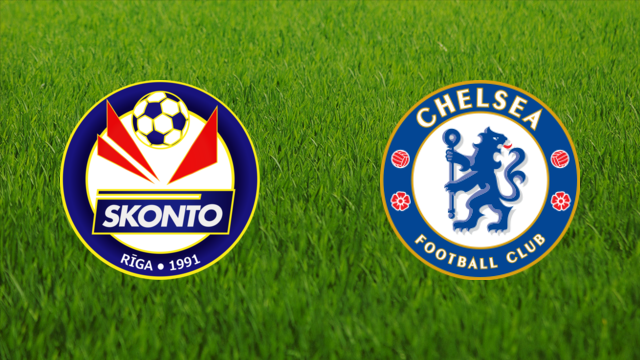 Skonto FC vs. Chelsea FC
