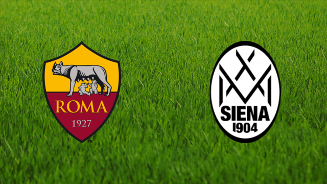 AS Roma vs. ACN Siena AS Roma vs. ACN Siena