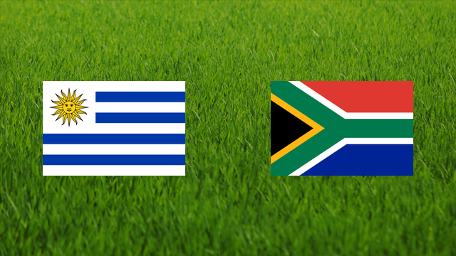 Uruguay vs. South Africa Uruguay vs. South Africa