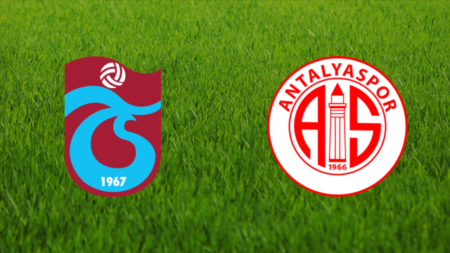 Trabzonspor vs. Antalyaspor Trabzonspor vs. Antalyaspor