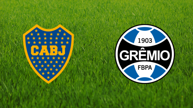 Boca Juniors vs. Grêmio FBPA