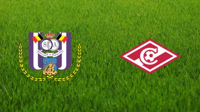 RSC Anderlecht vs. Spartak Moskva