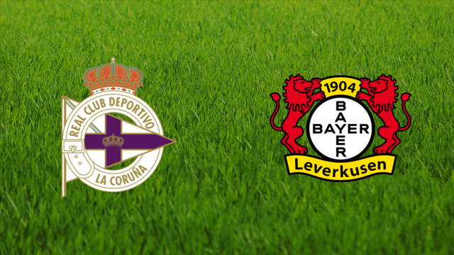 Deportivo de La Coruña vs. Bayer Leverkusen