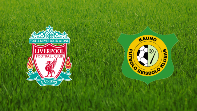 Liverpool FC vs. FBK Kaunas