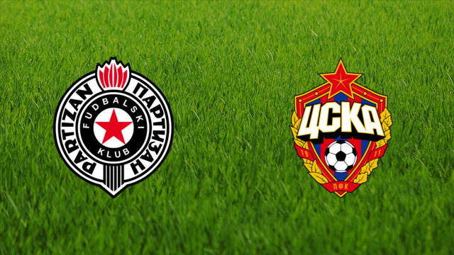 FK Partizan vs. CSKA Moskva