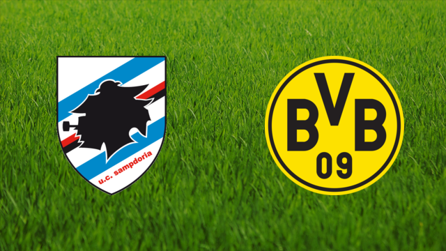 UC Sampdoria vs. Borussia Dortmund