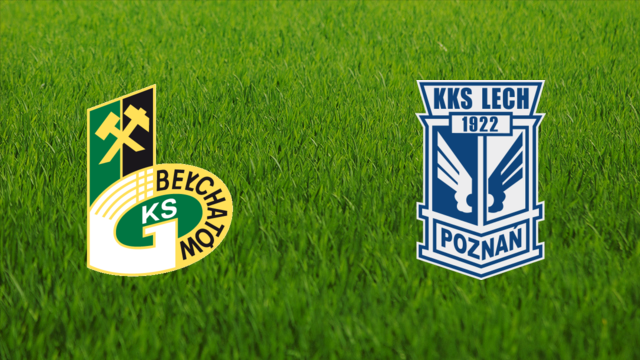 GKS Bełchatów vs. Lech Poznań