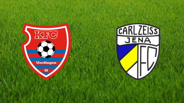 KFC Uerdingen 05 vs. Carl Zeiss Jena