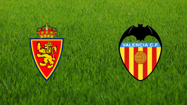 Real Zaragoza vs. Valencia CF