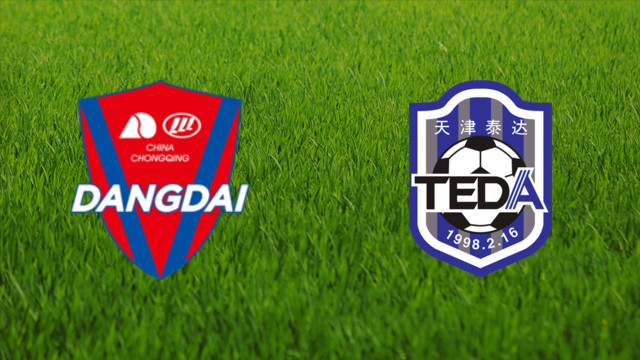 Chongqing Lifan vs. Tianjin TEDA