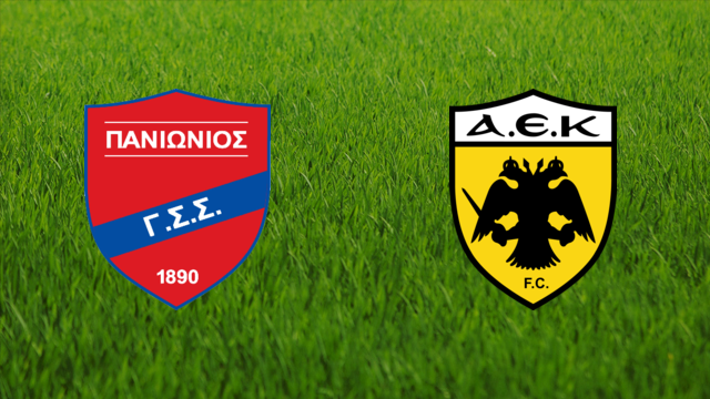 Panionios FC vs. AEK FC