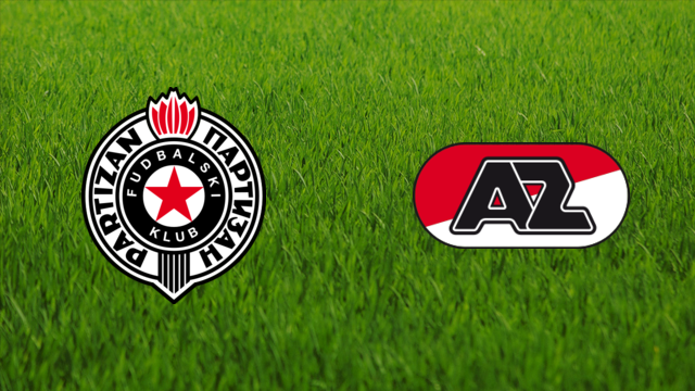 FK Partizan vs. AZ Alkmaar FK Partizan vs. AZ Alkmaar