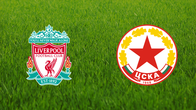 Liverpool FC vs. CSKA Sofia