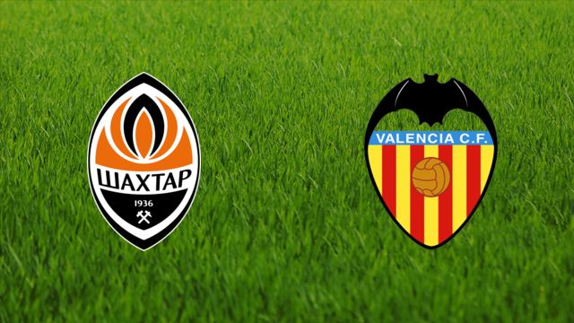 Shakhtar Donetsk vs. Valencia CF